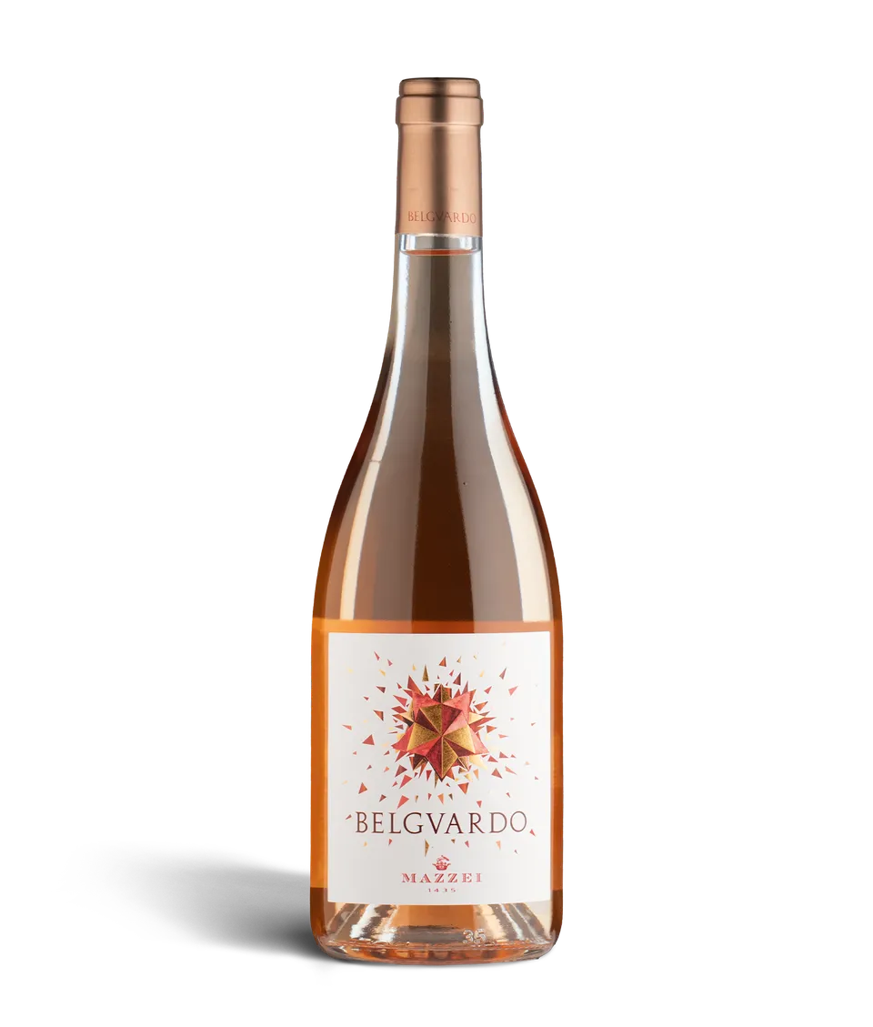 Marchesi Mazzei Belguardo Rosé vino rosato 0,75l 2024