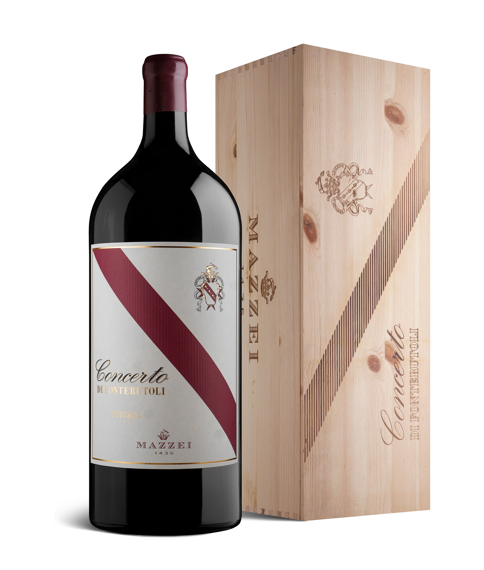 Marchesi Mazzei Concerto Vino Rosso Toscano 0,75l 2022