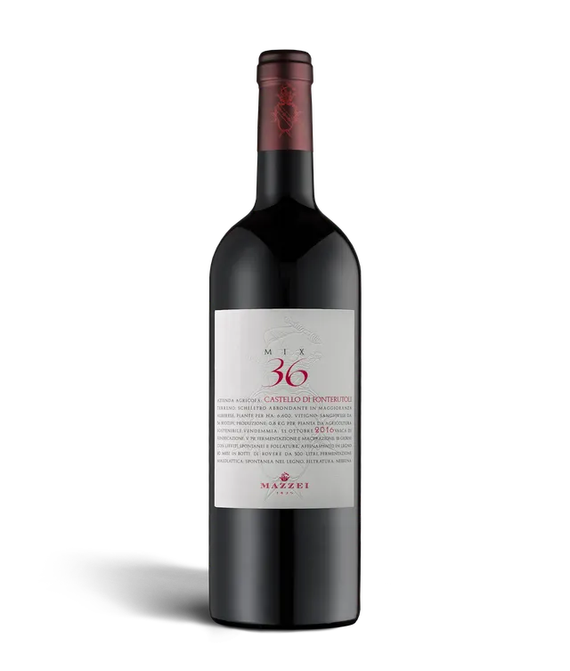 Marchesi Mazzei Library Mix 36 Vino Rosso 0,75l 2016