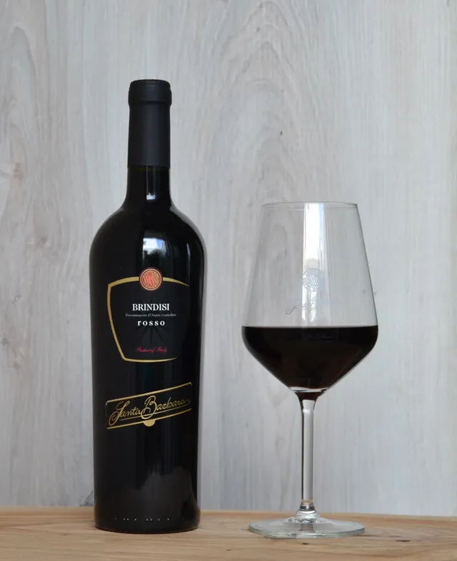 Cantine Santa Barbara Brindisi Rosso vino rosso Negroamaro