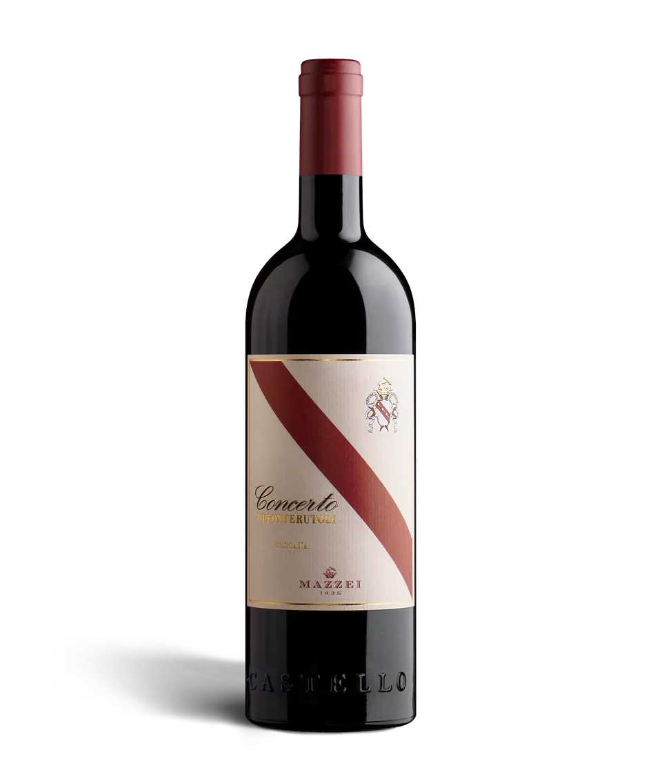 Marchesi Mazzei Concerto Fonterutoli rosso 0,75l 2021
