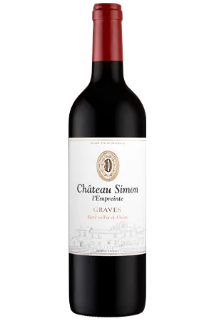 Château Simon L’Empreinte 2022 vino rosso Graves Merlot