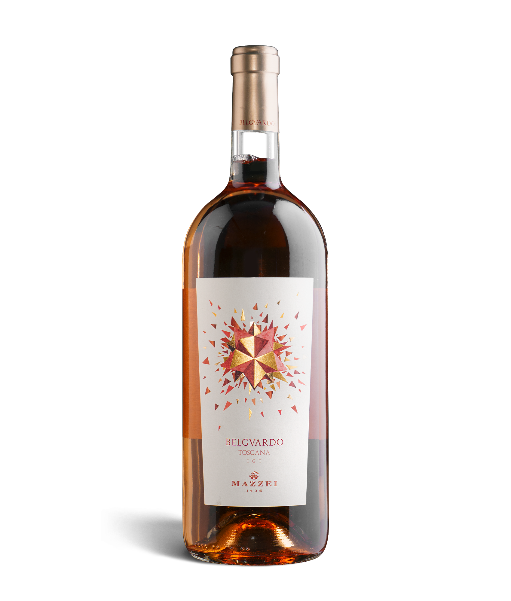 Marchesi Mazzei Belguardo Rosé vino rosato 0,75l 2024
