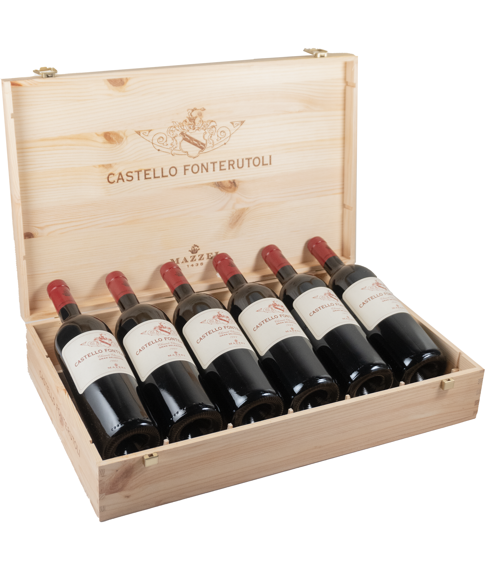 Marchesi Mazzei Castello Fonterutoli vino 0,75l 2021 sangiovese