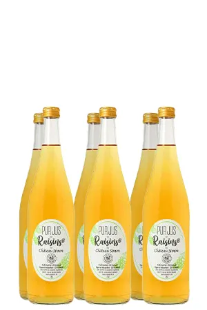 Château Simon Jus de Raisin Tranquille succo uva 6 bottiglie Sauvignon