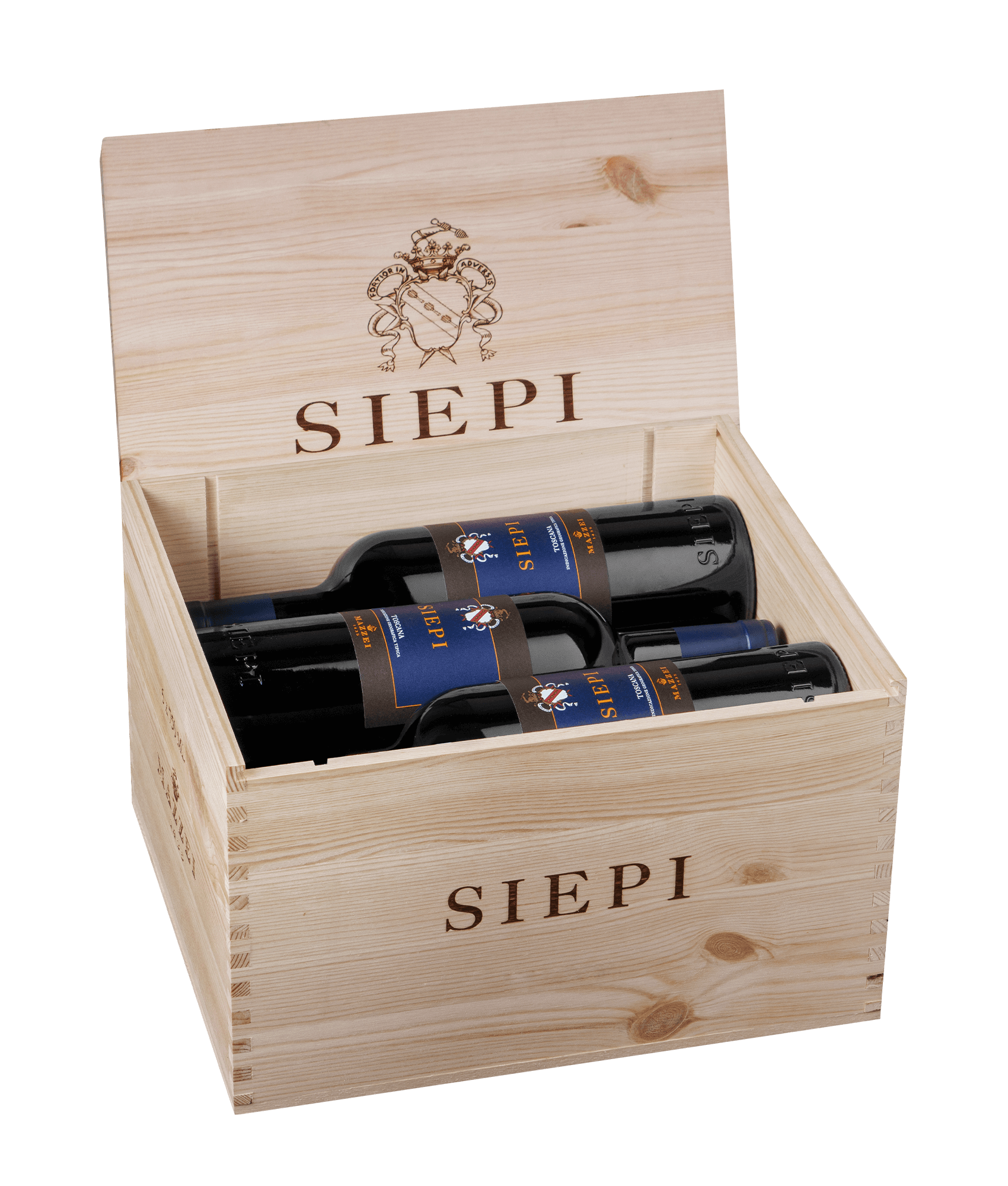 Marchesi Mazzei Siepi 2021 vino rosso 0,75 l