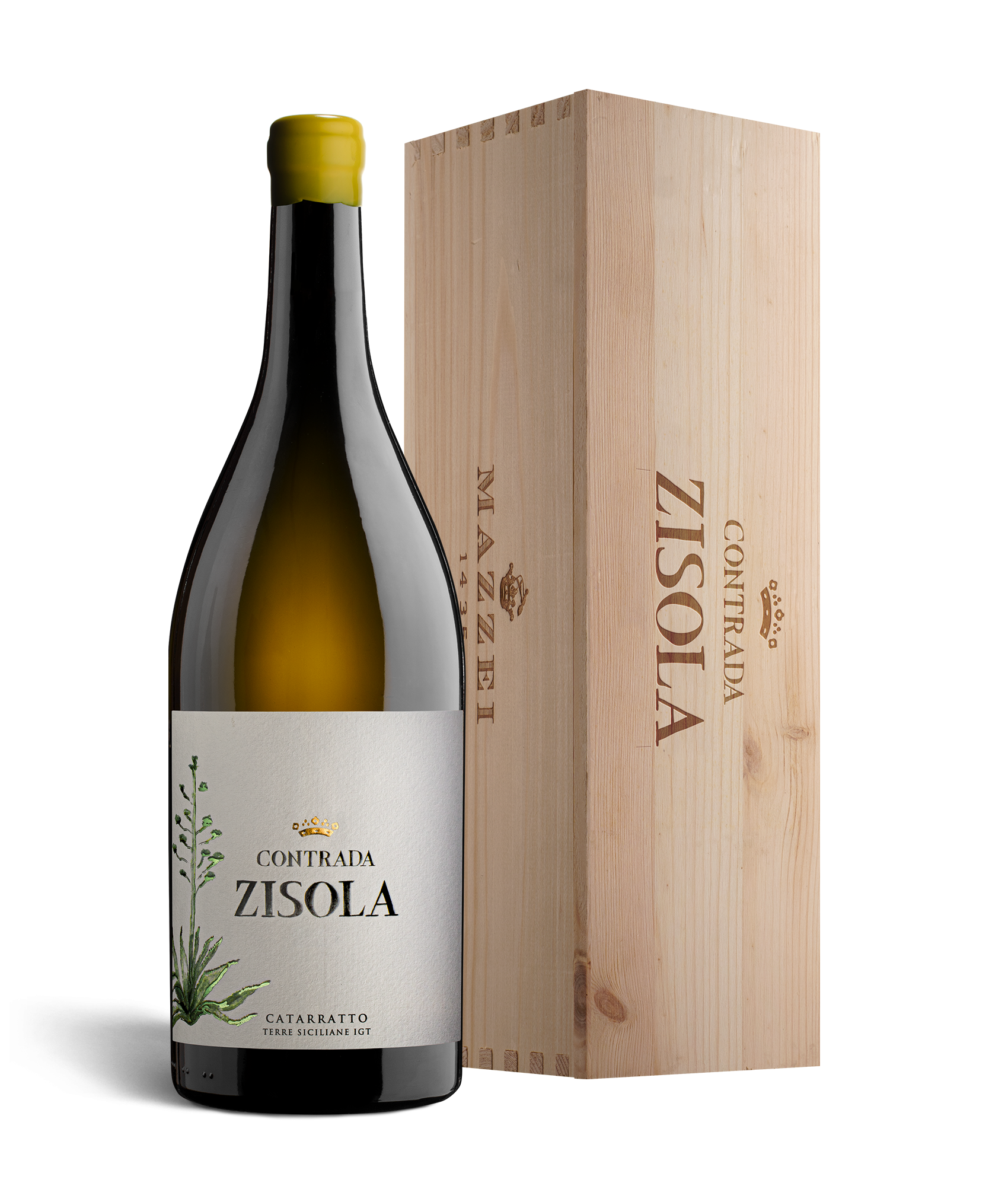 Marchesi Mazzei Contrada Zisola vino Catarratto 0,75 l 2024