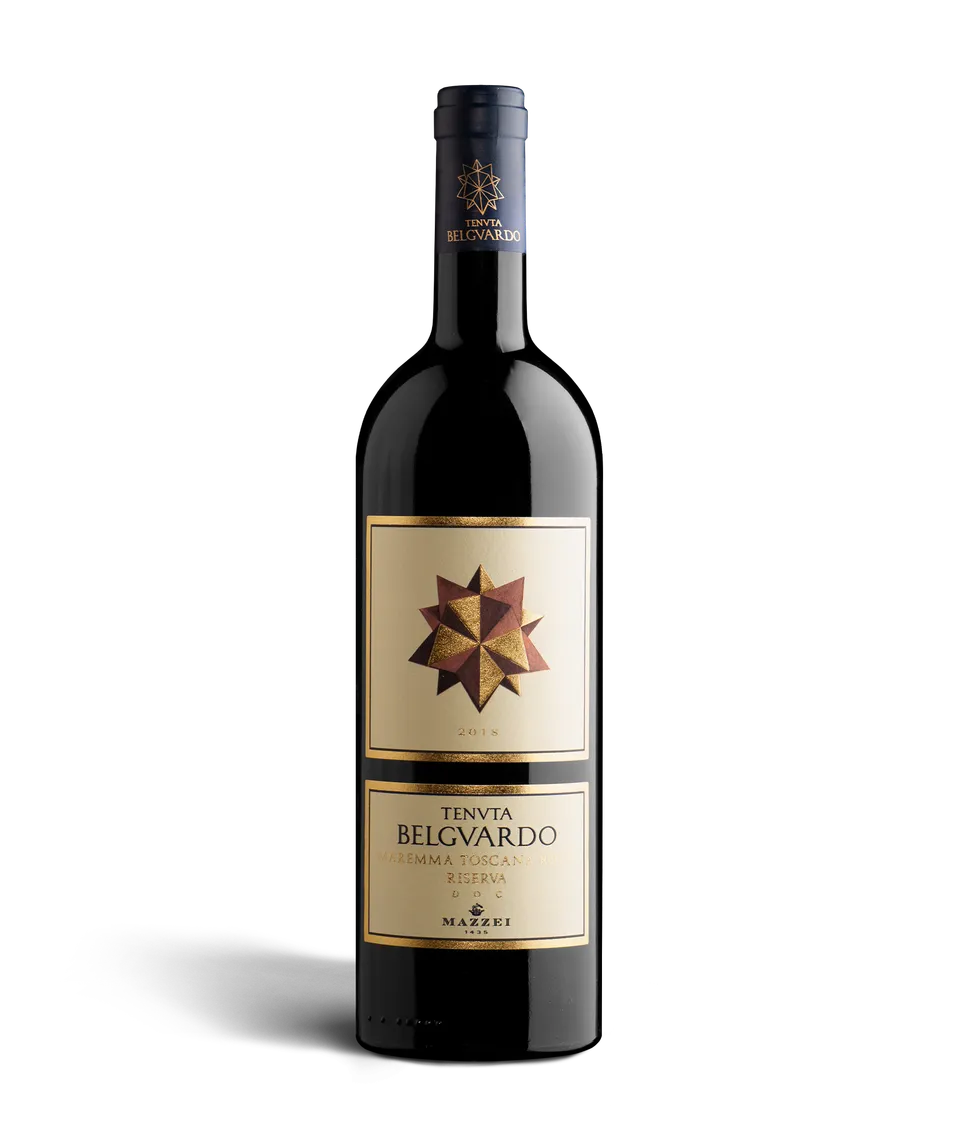 Marchesi Mazzei Belguardo Vino 0,75L 2021 Maremma