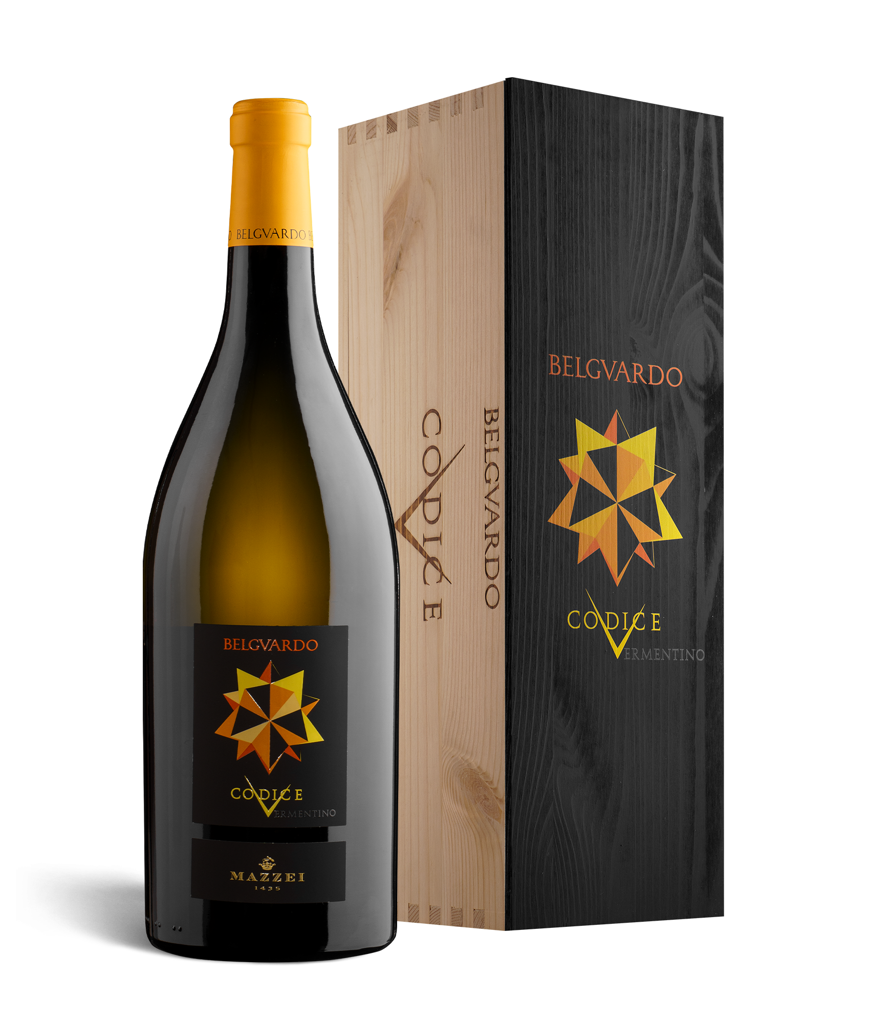 Marchesi Mazzei Belguardo V vino bianco 0,75l 2024