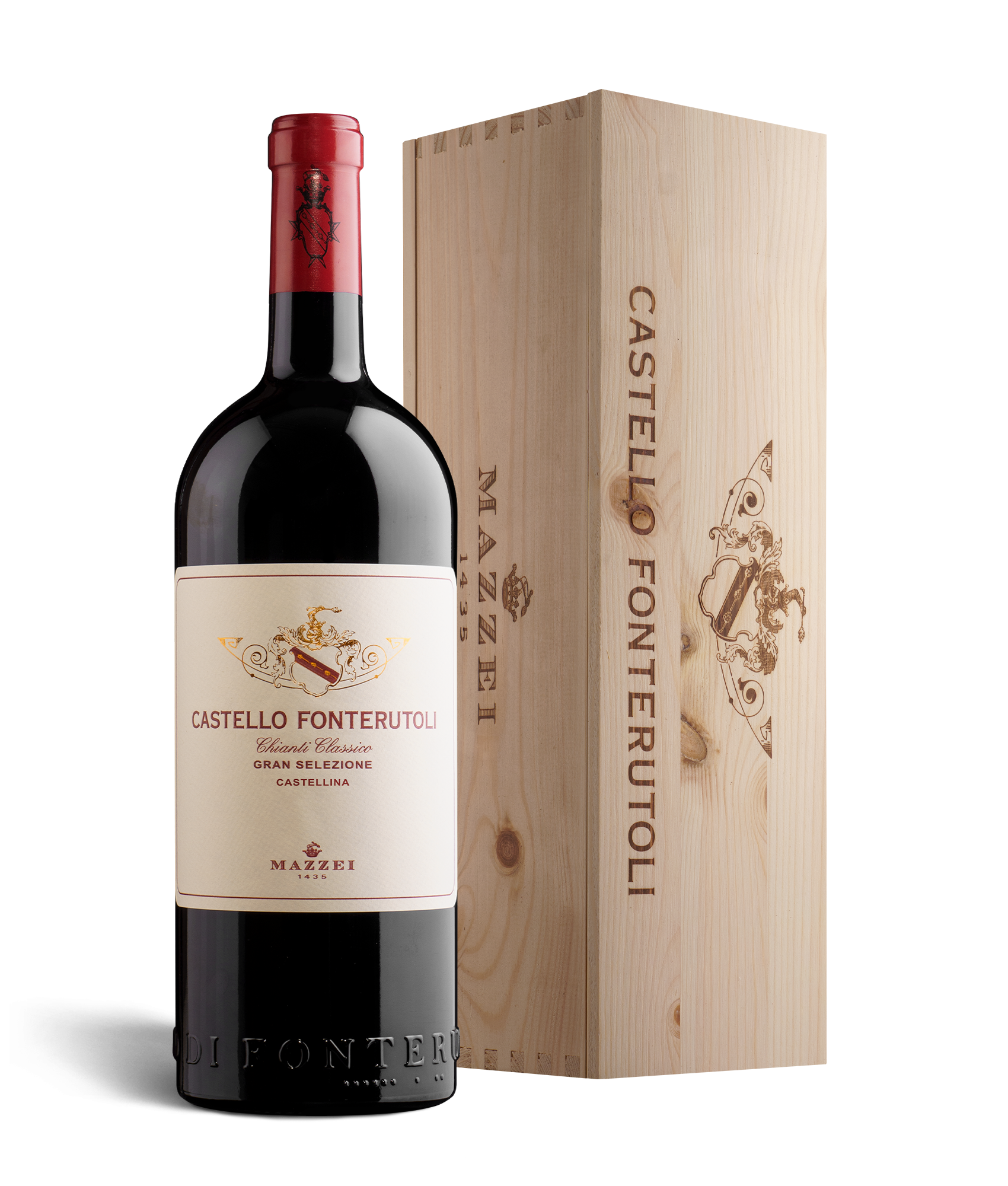 Marchesi Mazzei Castello Fonterutoli vino rosso Gran Selezione 0,75l