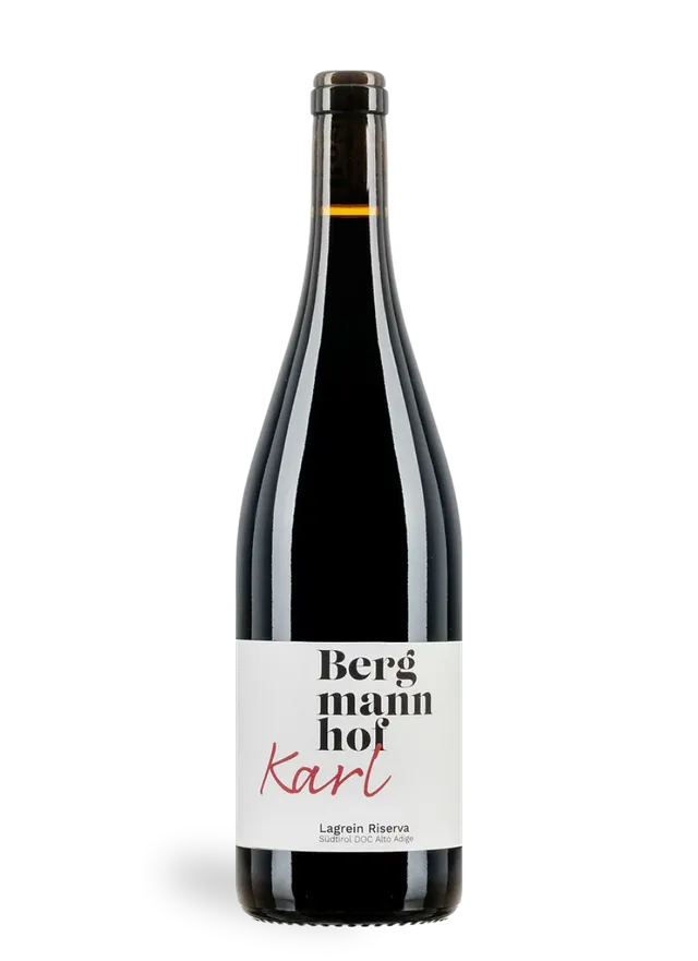 Bergmannhof Karl Lagrein Riserva 2023 vino rosso Alto Adige