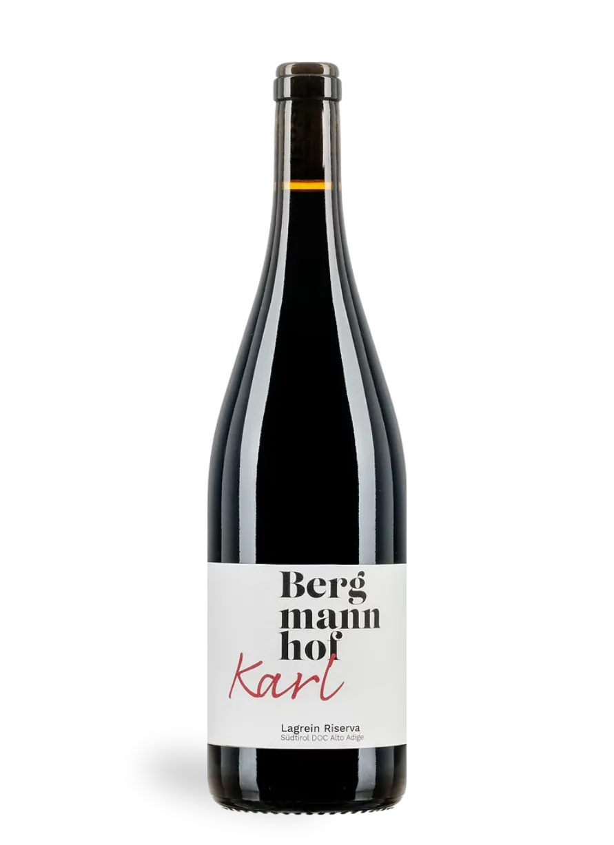 Bergmannhof Karl Lagrein Riserva 2023 vino rosso Alto Adige