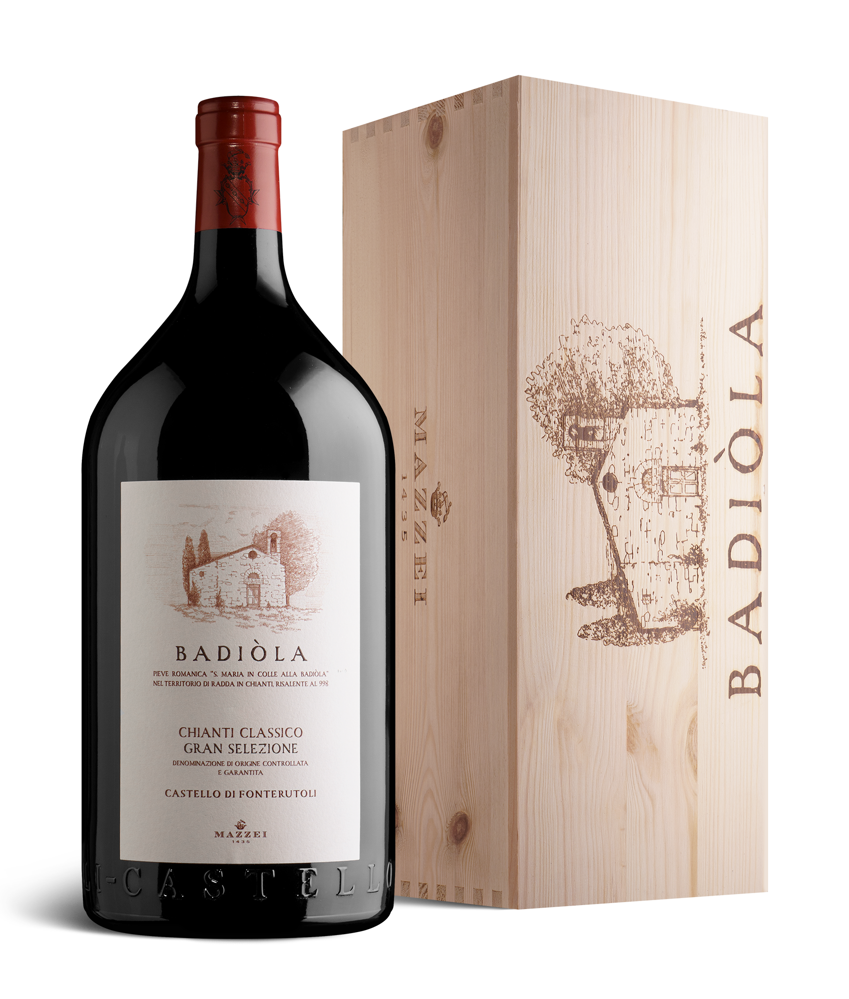 Marchesi Mazzei Badiola Chianti Classico Gran Selezione 2020 0,75 l