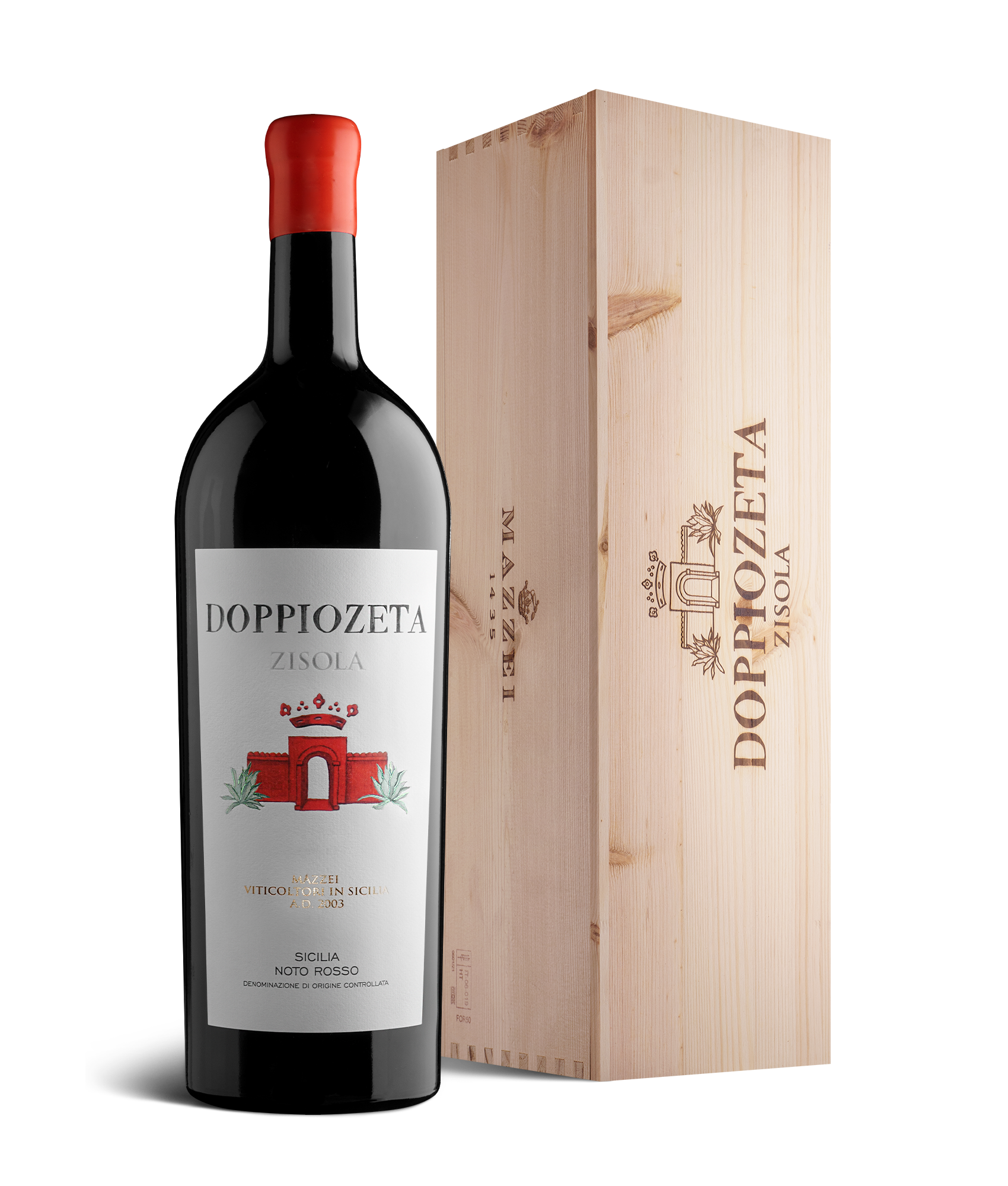 Marchesi Mazzei Zisola Doppiozeta vino 0,75l 2022 nero d'avola