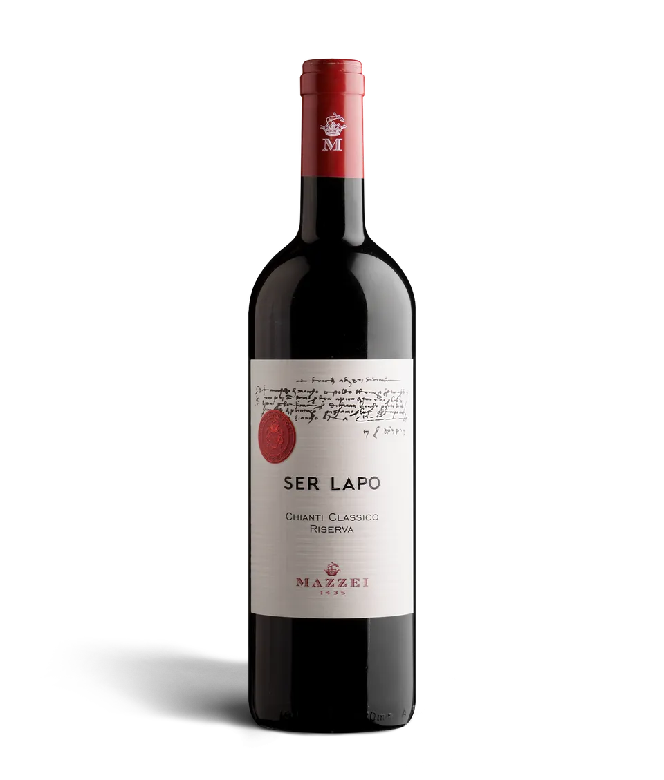 Marchesi Mazzei Ser Lapo Chianti Classico Riserva 0,75 L