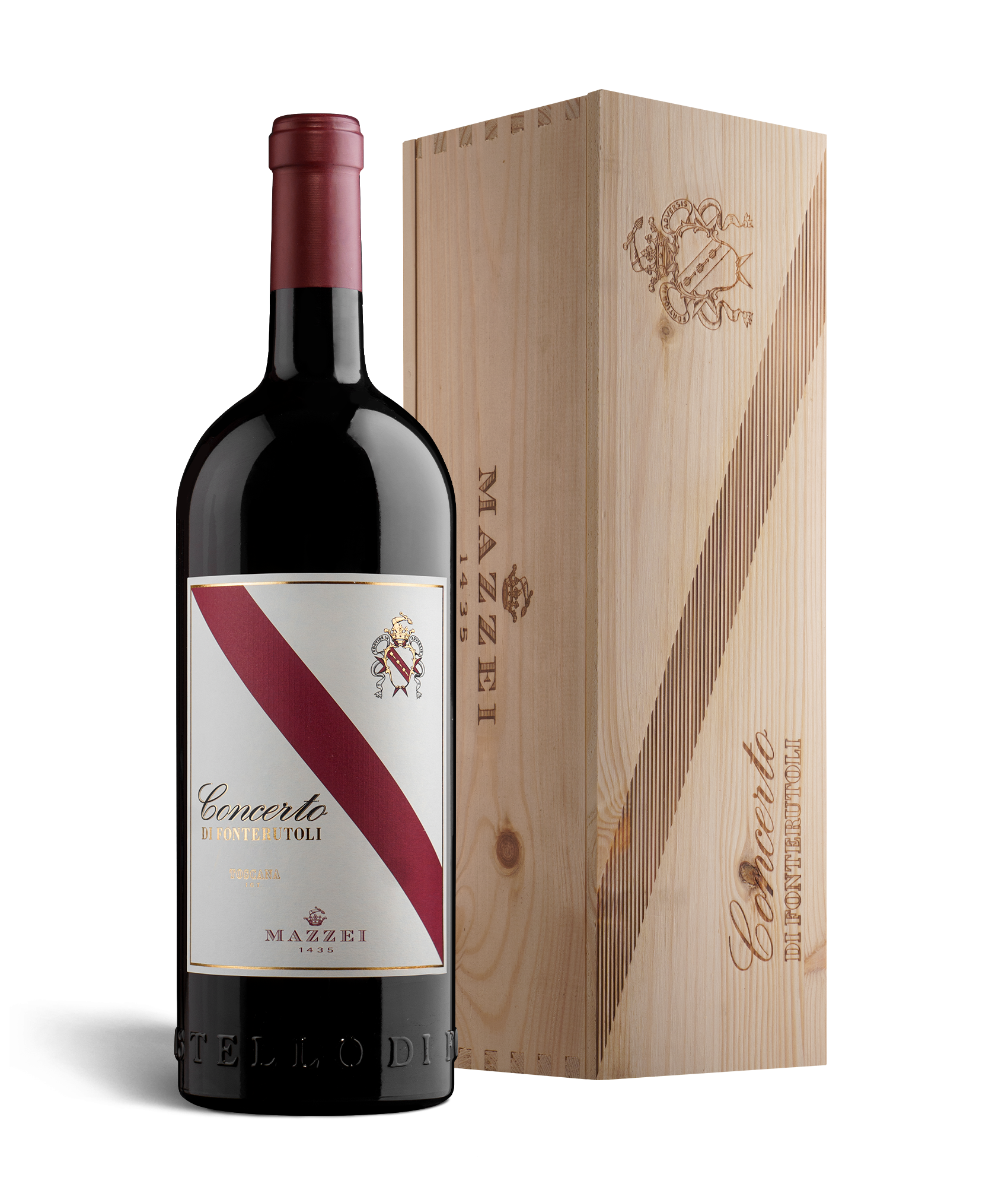 Marchesi Mazzei Concerto Vino Rosso Toscano 0,75l 2022