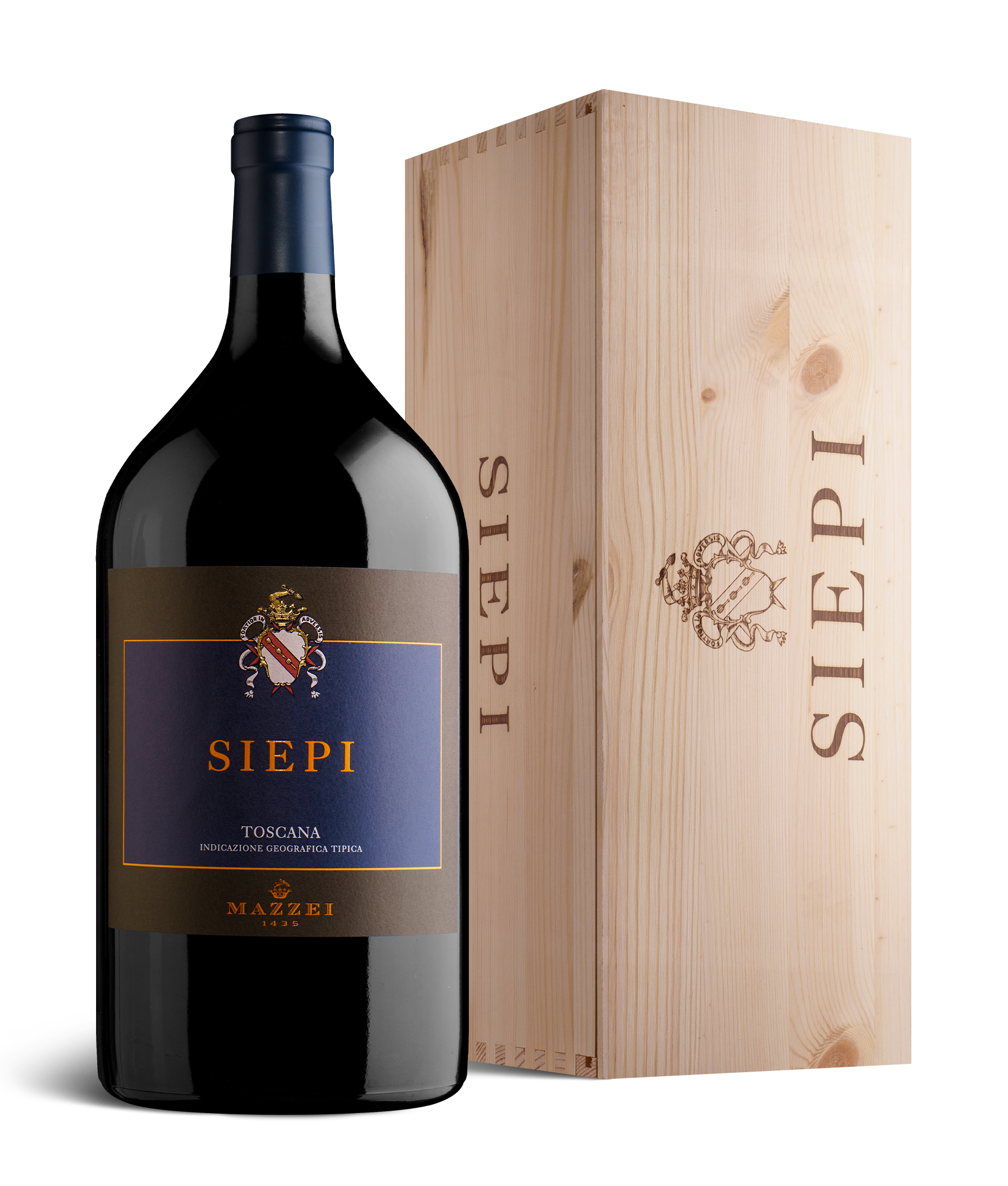 Marchesi Mazzei Siepi Vino Cassa 3x0,75l Sangiovese Merlot