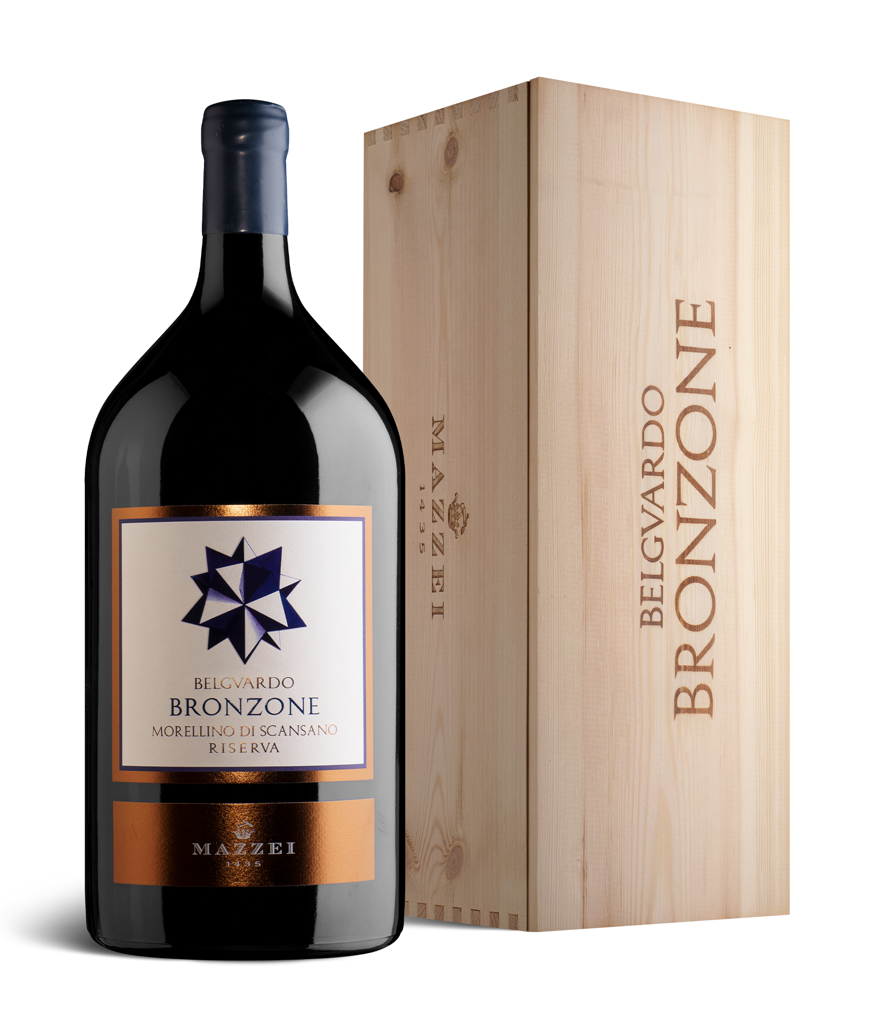 Marchesi Mazzei Belguardo Bronzone vino 0,75l 2021 riserva