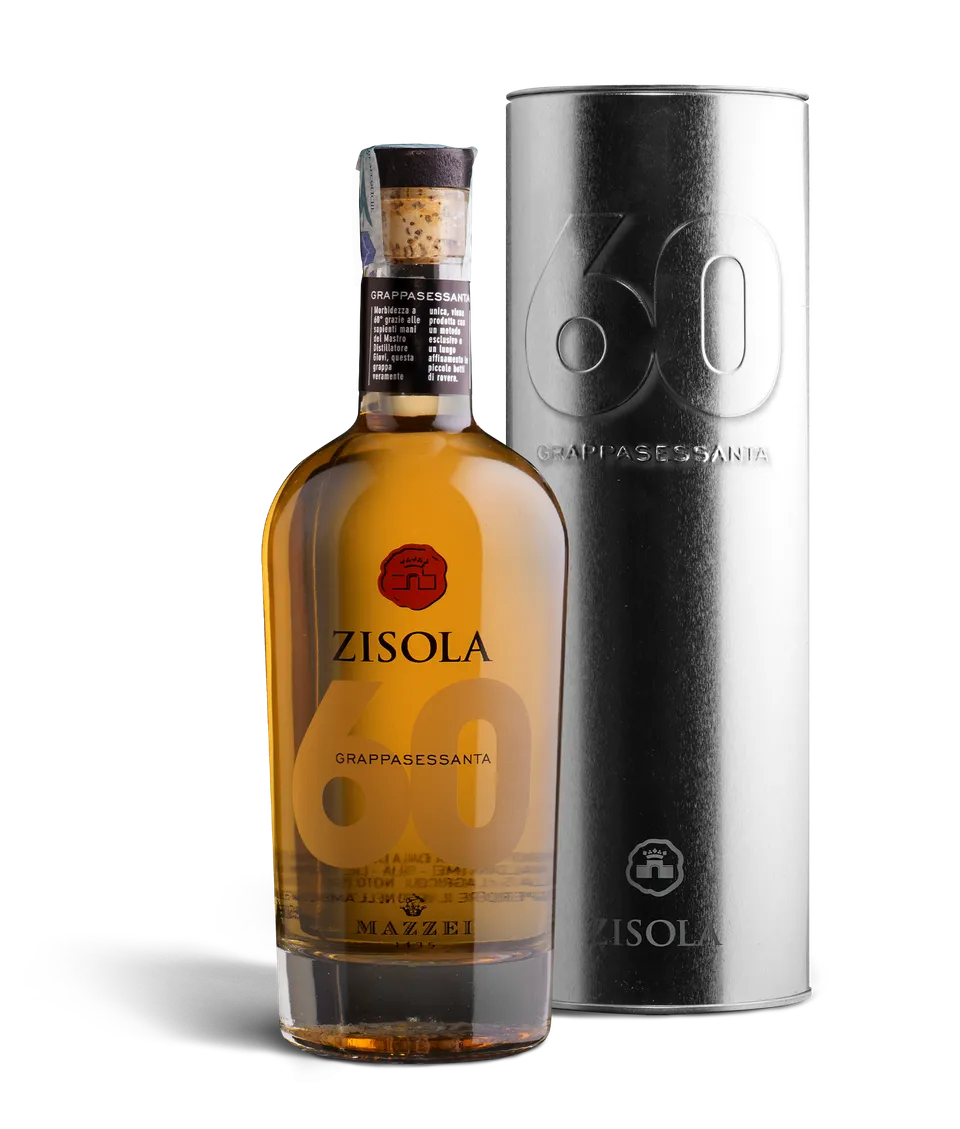 Marchesi Mazzei Grappasessanta grappa 0,5l barricata