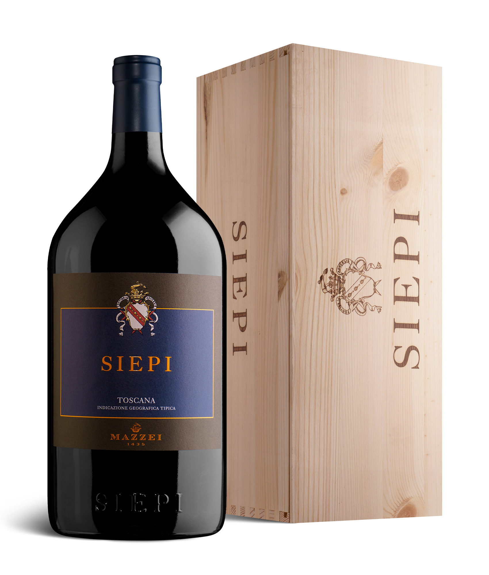 Marchesi Mazzei Siepi Toscana Rosso 0,75 L annata storica