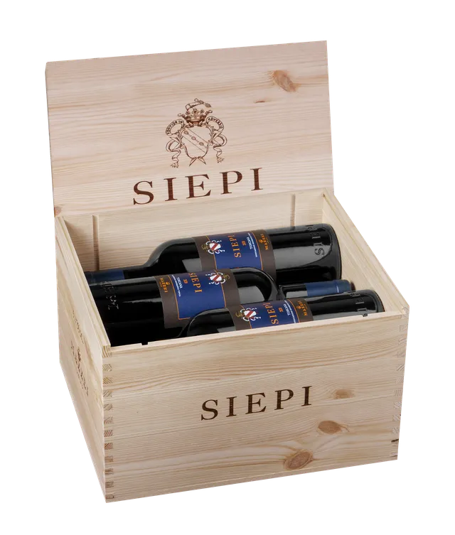 Marchesi Mazzei Siepi vino rosso cassa 6x0,75l Sangiovese Merlot
