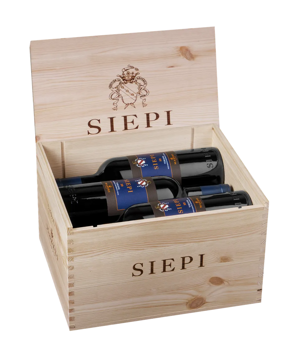 Marchesi Mazzei Siepi vino rosso cassa 6x0,75l Sangiovese Merlot
