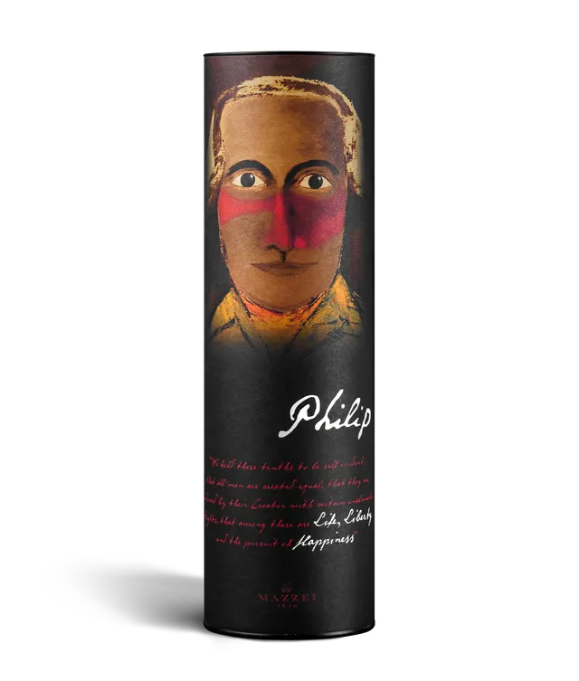 Marchesi Mazzei Philip scatola latta da collezione