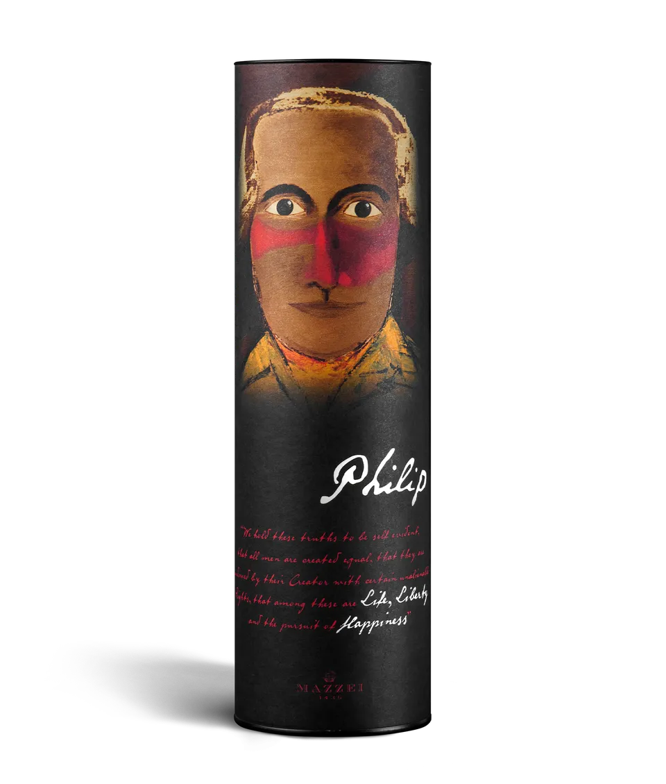 Marchesi Mazzei Philip scatola latta da collezione