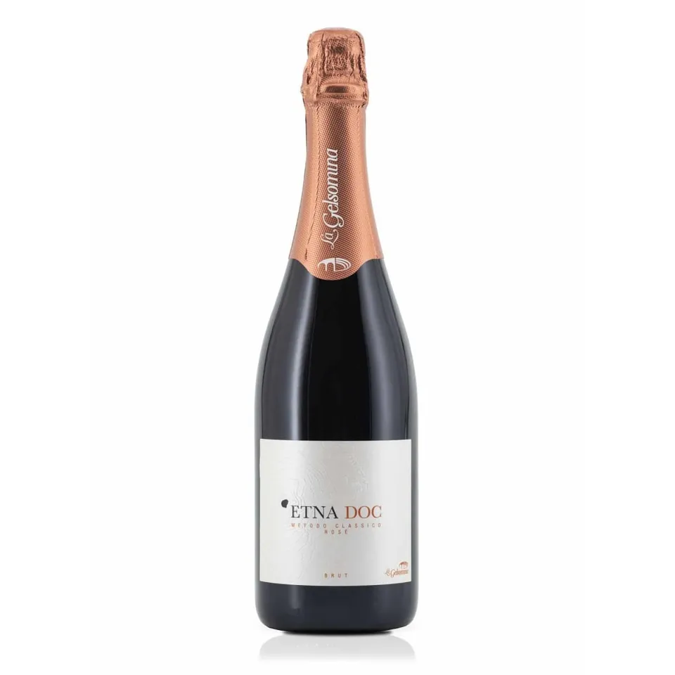La Gelsomina Etna Doc Rosé Brut spumante rosé metodo classico