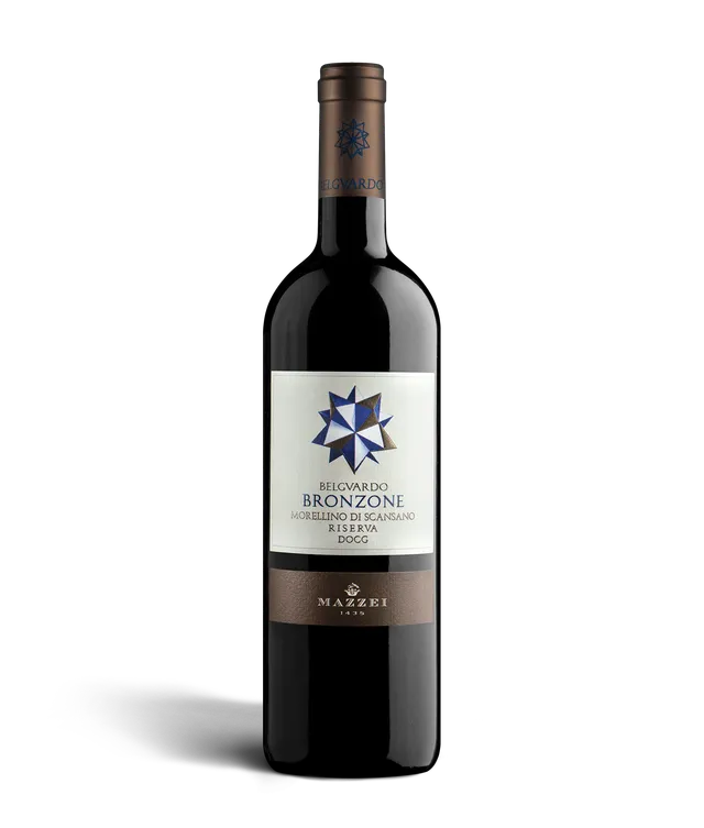 Marchesi Mazzei Belguardo Bronzone vino 0,75l 2021 riserva