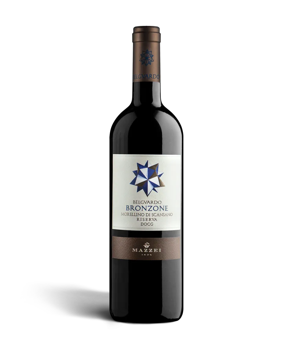 Marchesi Mazzei Belguardo Bronzone vino 0,75l 2021 riserva