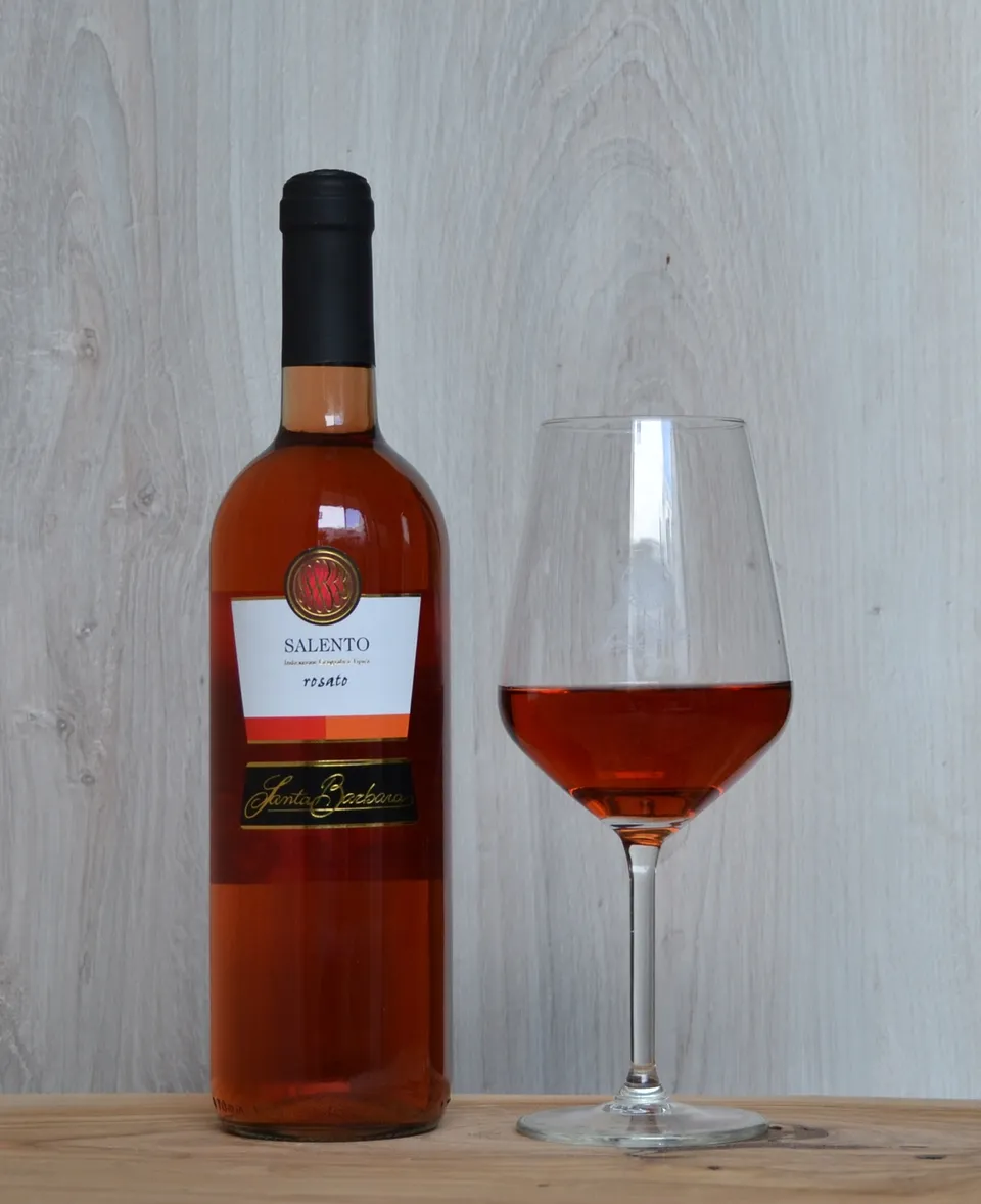 Cantine Santa Barbara Salento Rosato vino rosato Negroamaro