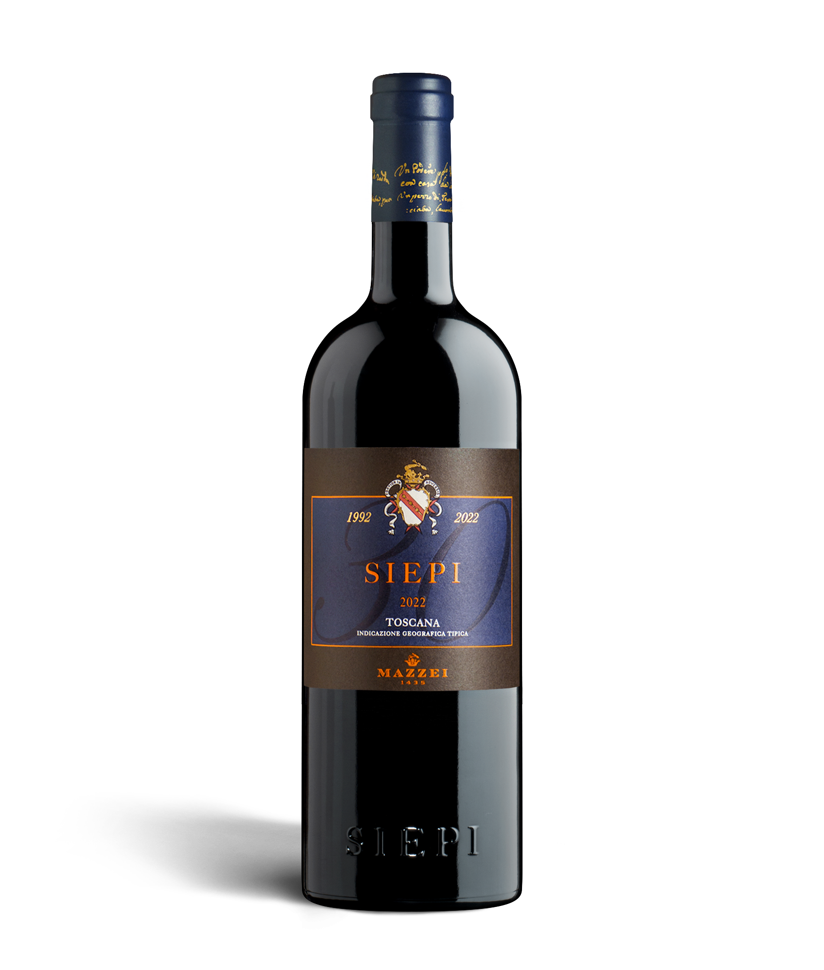 Marchesi Mazzei Siepi vino rosso cassa 6x0,75l Sangiovese Merlot