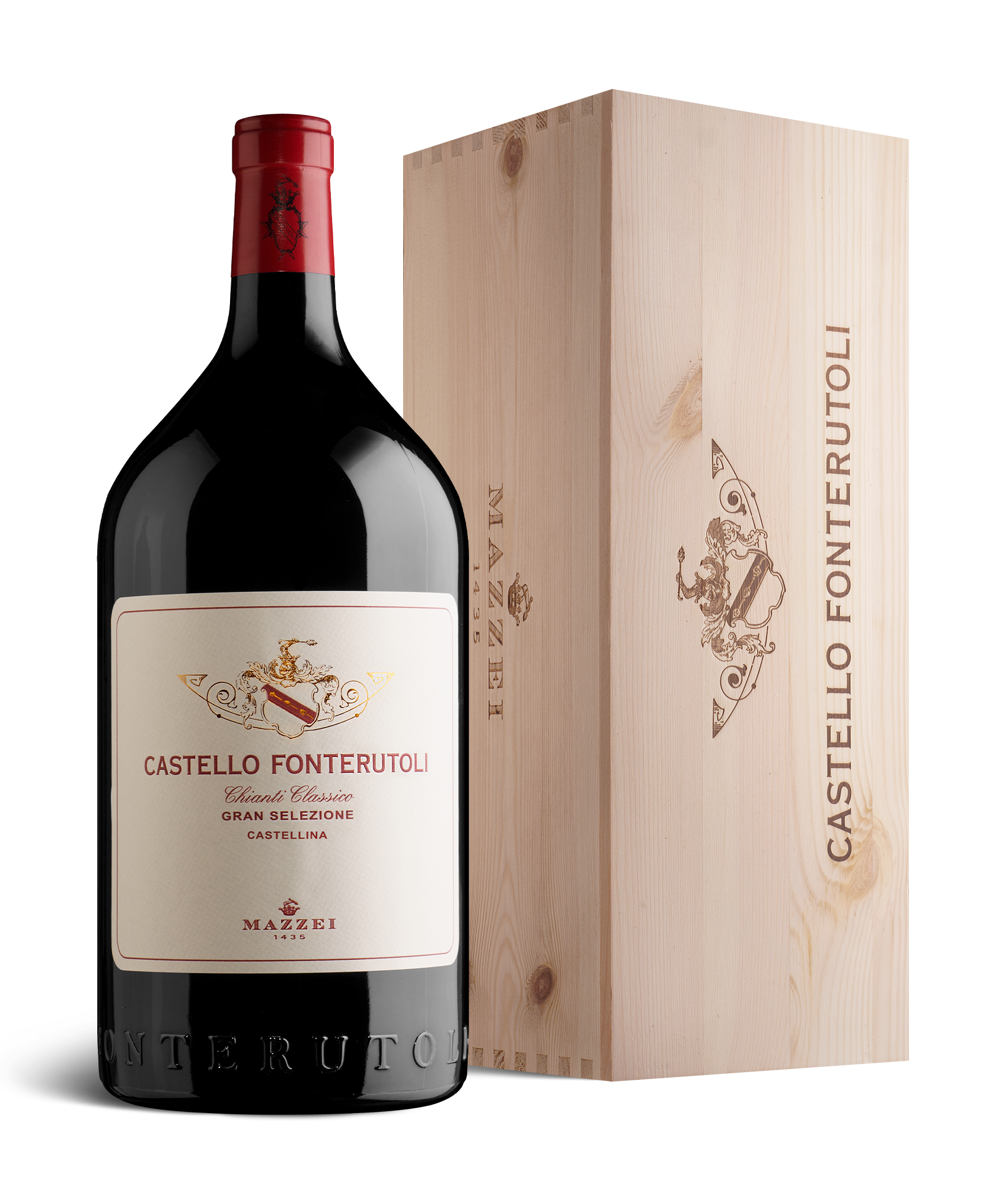 Marchesi Mazzei Castello Fonterutoli vino rosso Gran Selezione 0,75l