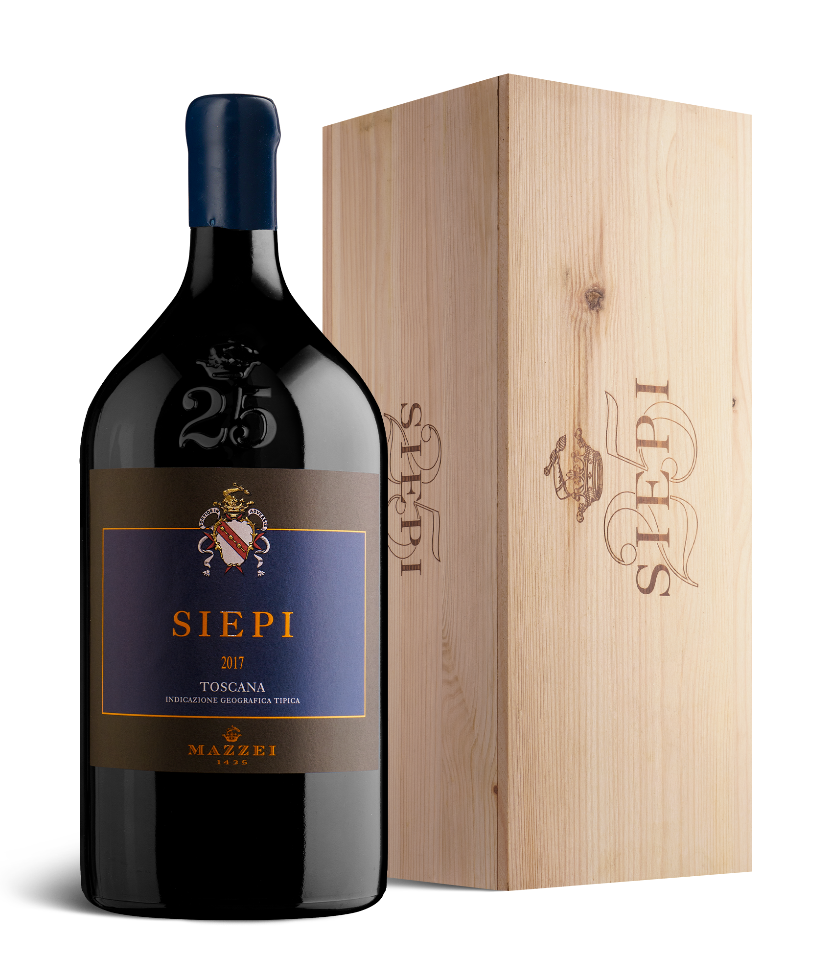 Marchesi Mazzei Siepi 2021 vino rosso 0,75 l