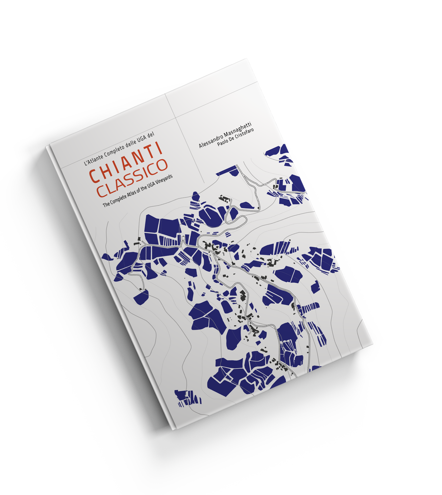 Marchesi Mazzei Atlas Chianti Classico UGAs libro 140 mappe