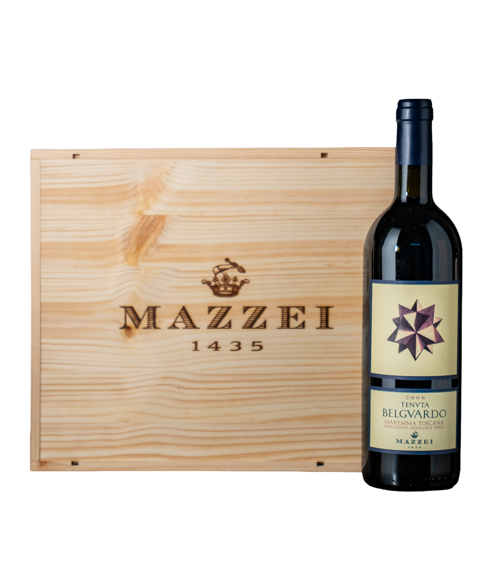 Marchesi Mazzei Belguardo 2016 vino rosso 0,75l Maremma