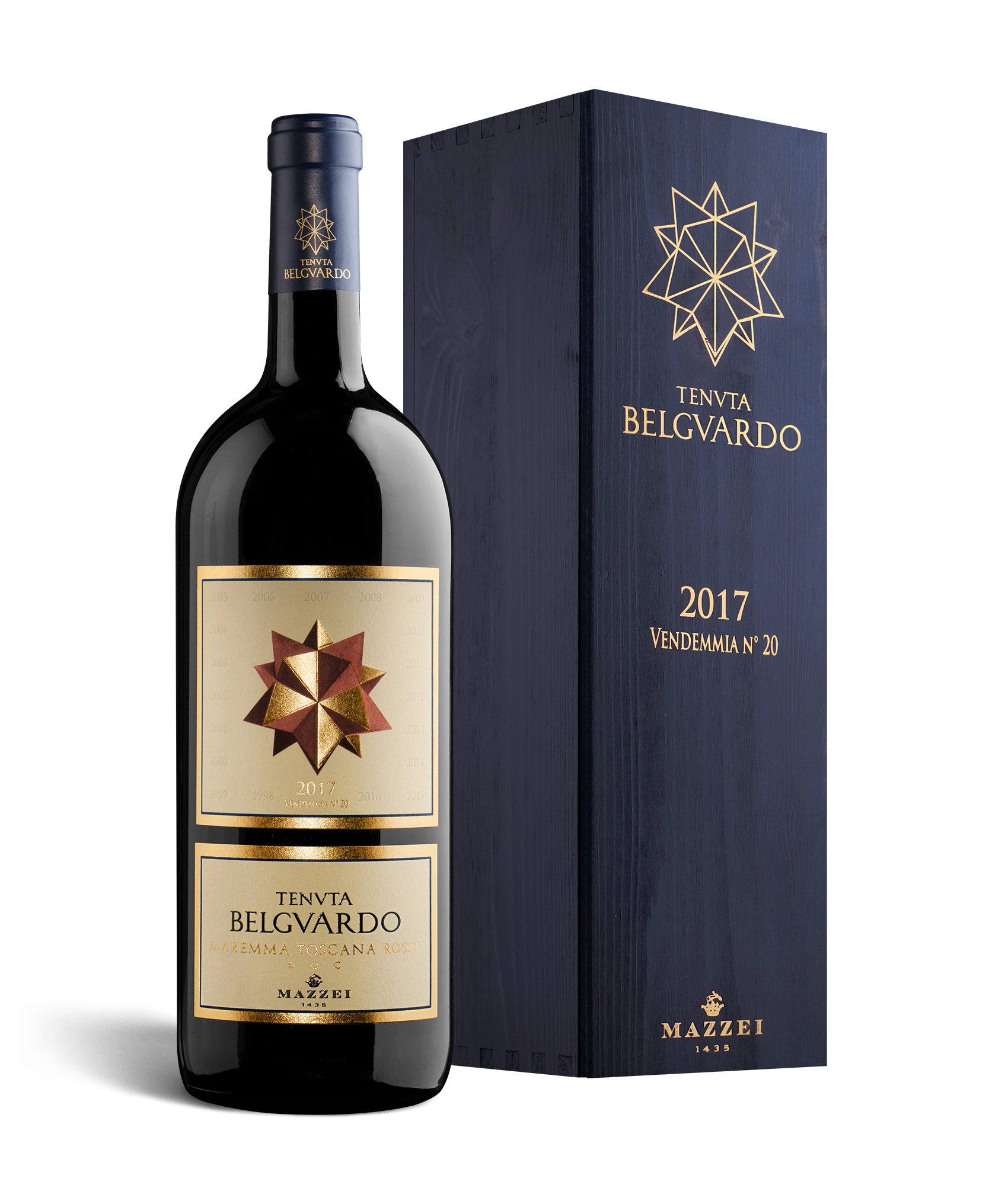 Marchesi Mazzei Belguardo Vino 0,75L 2021 Maremma