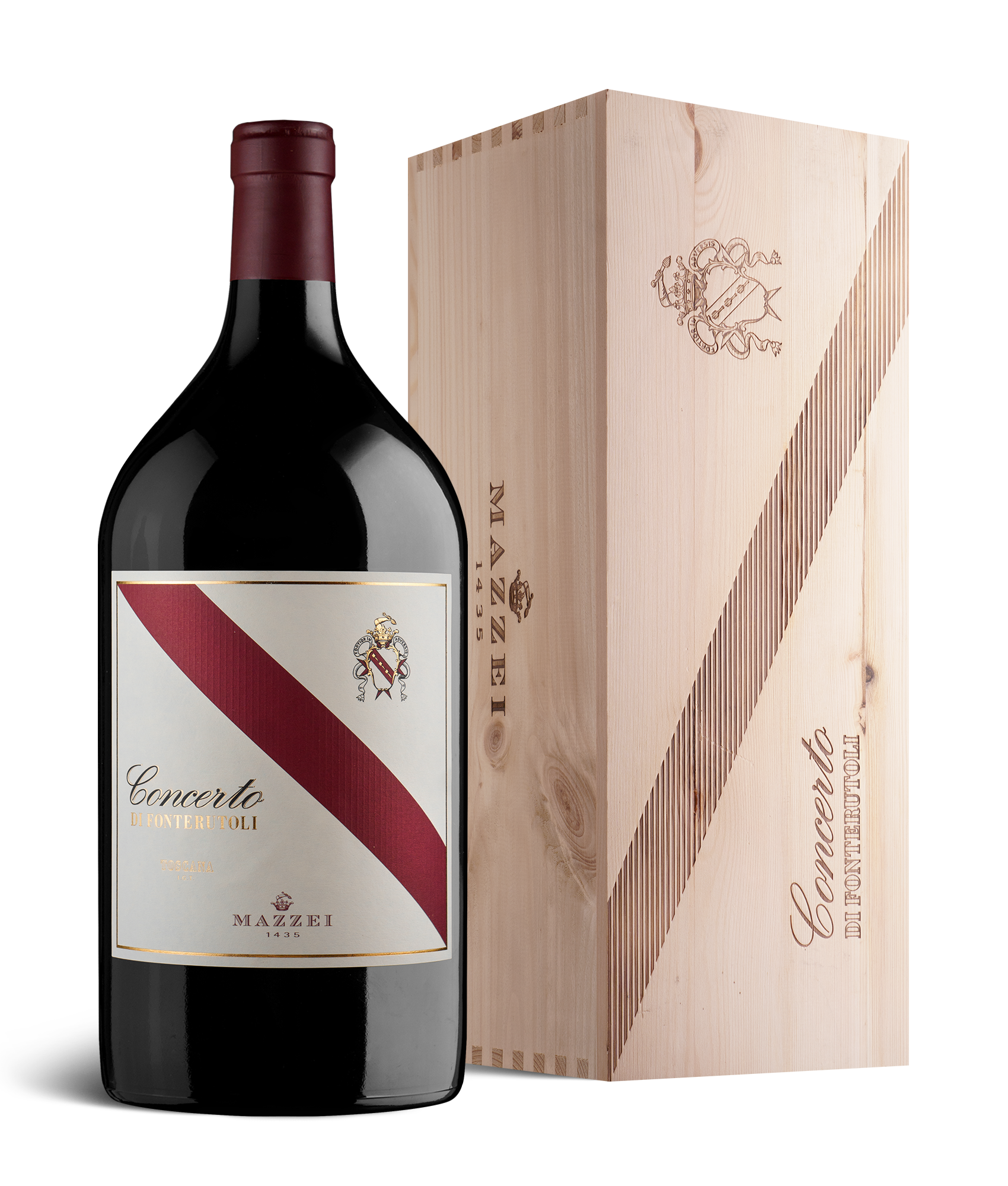 Marchesi Mazzei Concerto Vino Rosso Toscano 0,75l 2022