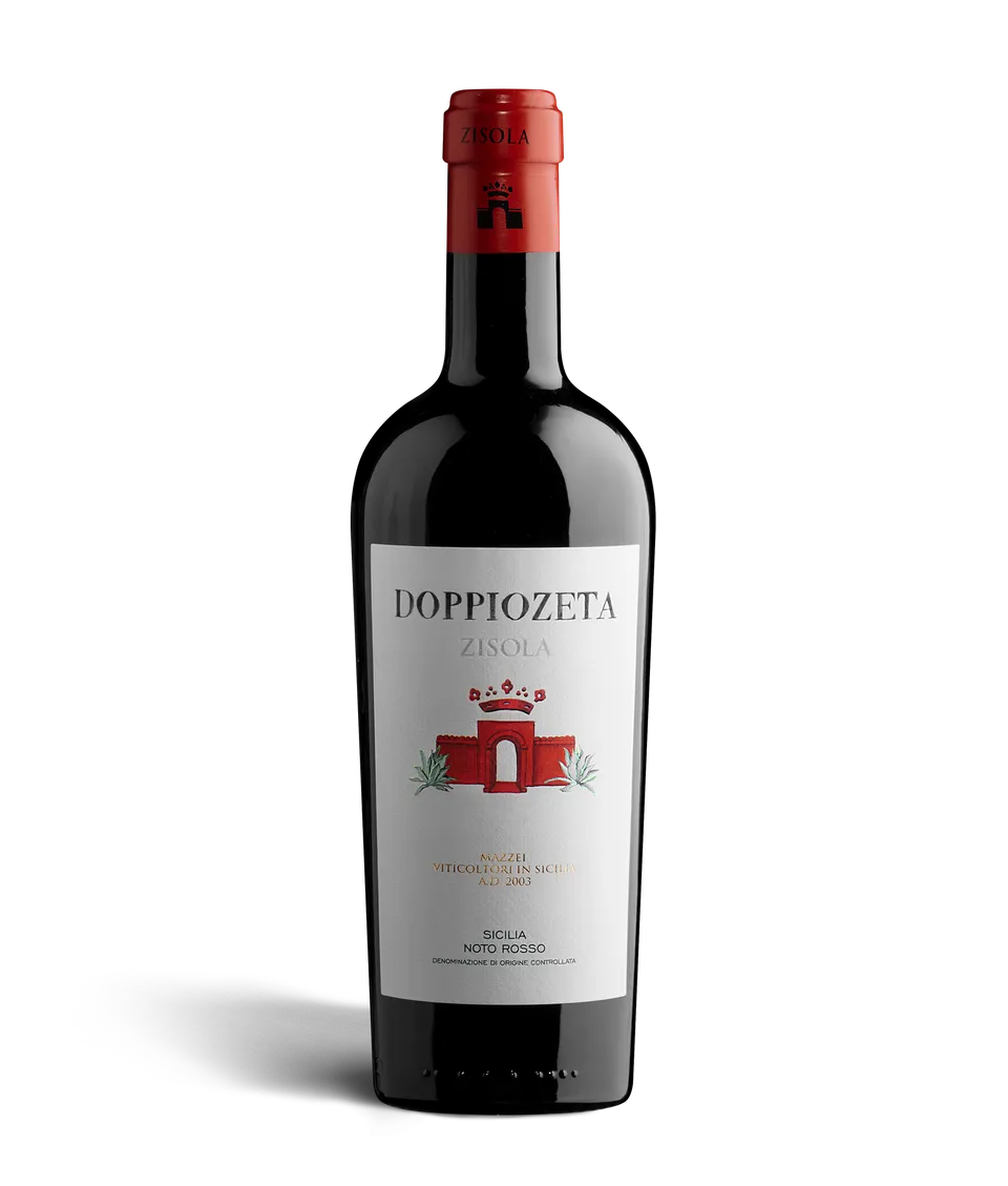 Marchesi Mazzei Doppiozeta vino rosso Nero d'Avola 0,75l