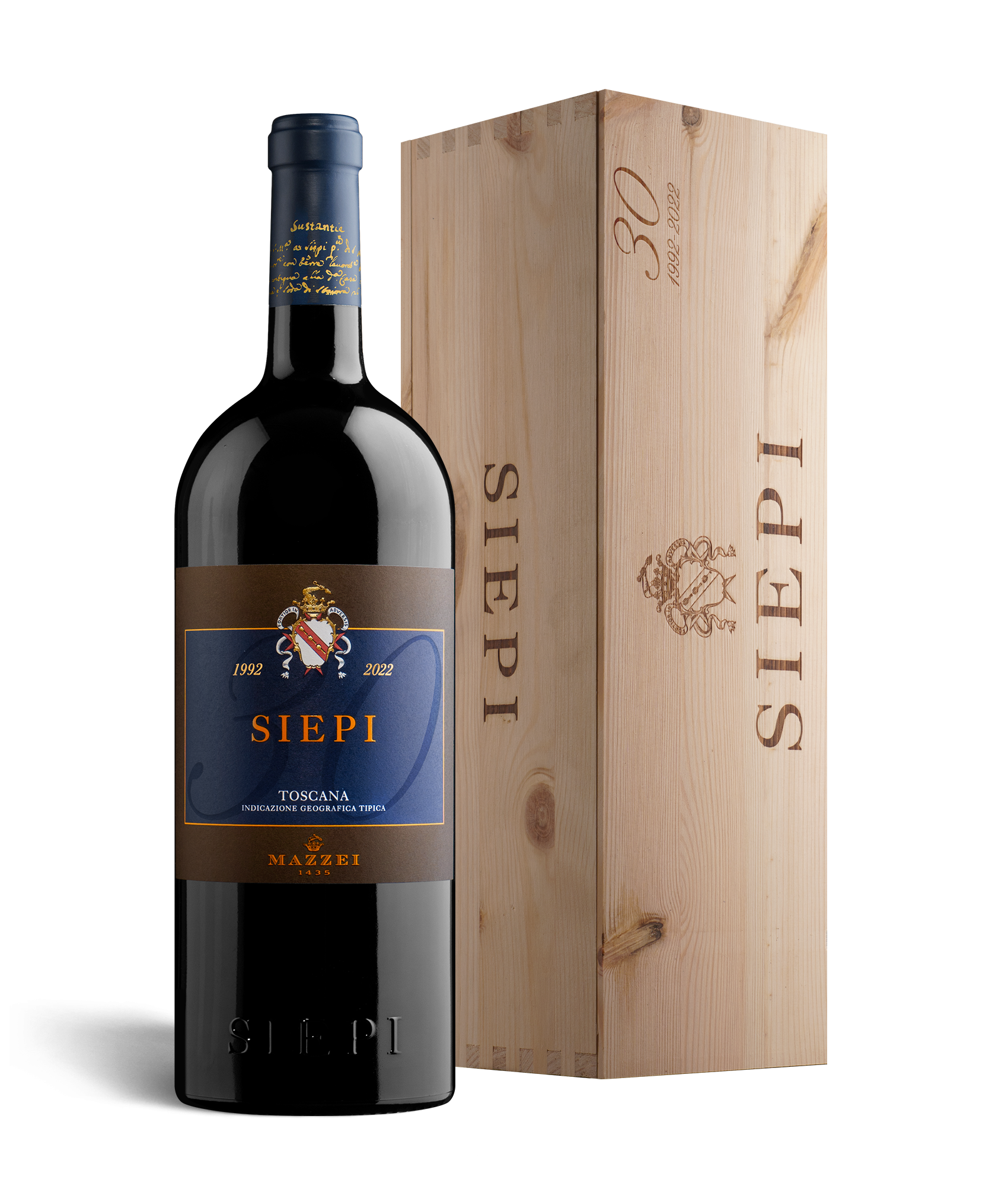 Marchesi Mazzei Siepi magnum 1,5l 2023 rosso Toscana