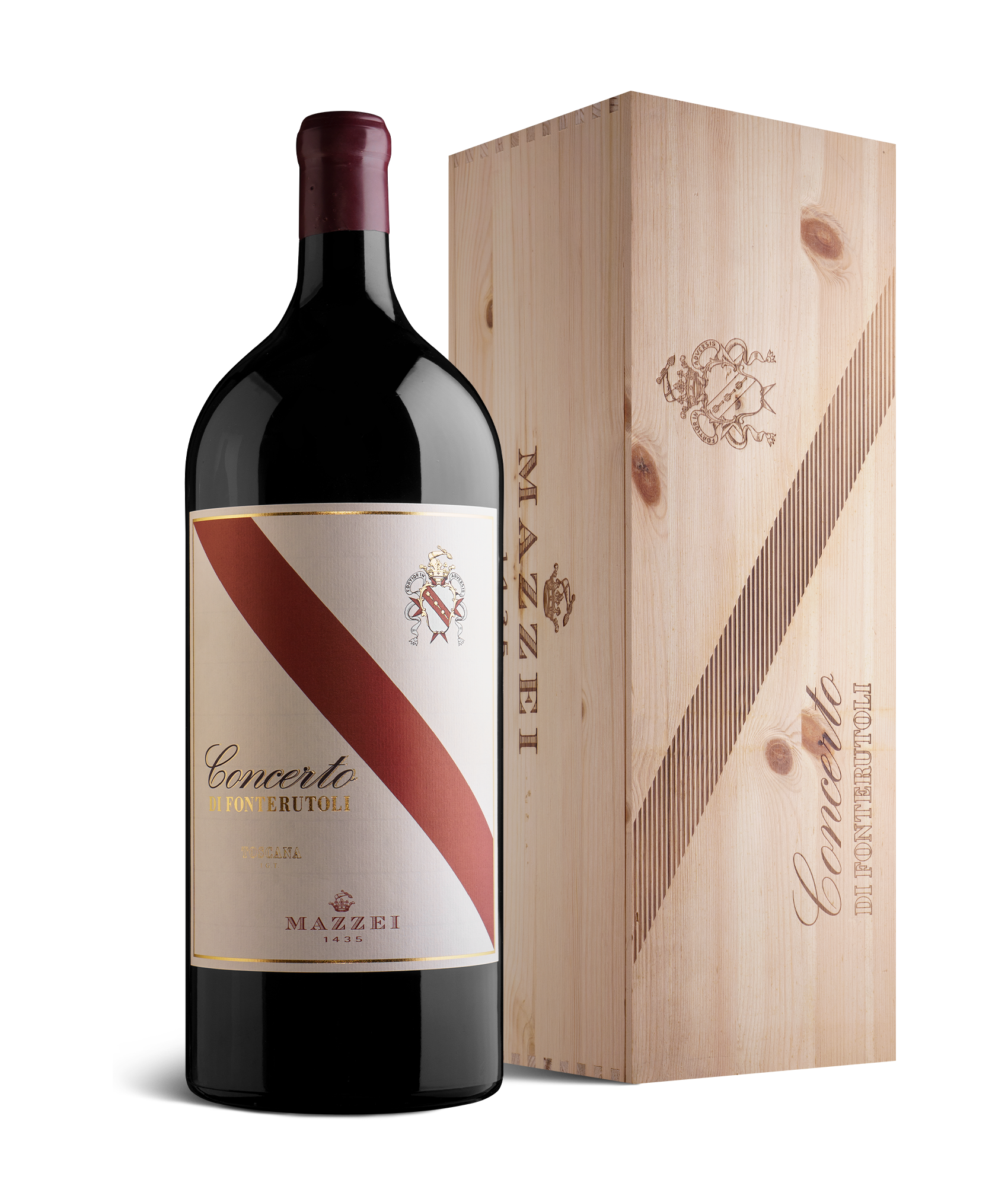 Marchesi Mazzei Concerto Fonterutoli rosso 0,75l 2021