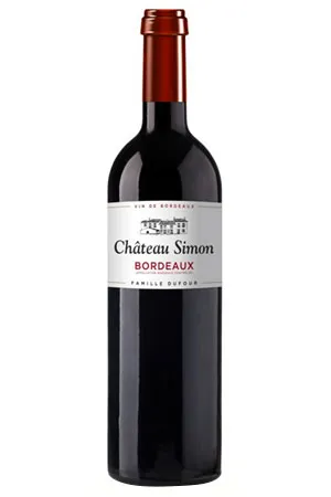 Château Simon Bordeaux Rouge 2022 vino rosso Merlot