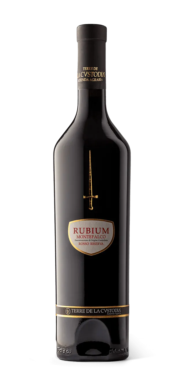 Terre de La Custodia Selezione Rubium rosso riserva 750ml