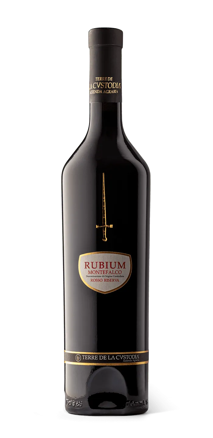 Terre de La Custodia Selezione Rubium rosso riserva 750ml