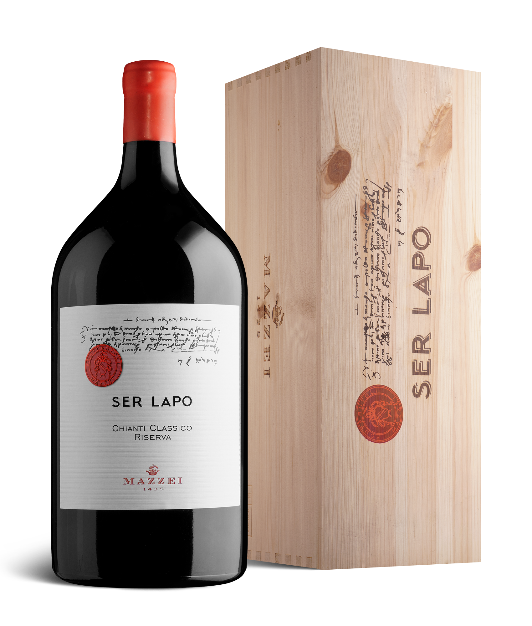 Marchesi Mazzei Ser Lapo Chianti Classico Riserva 0,75 L