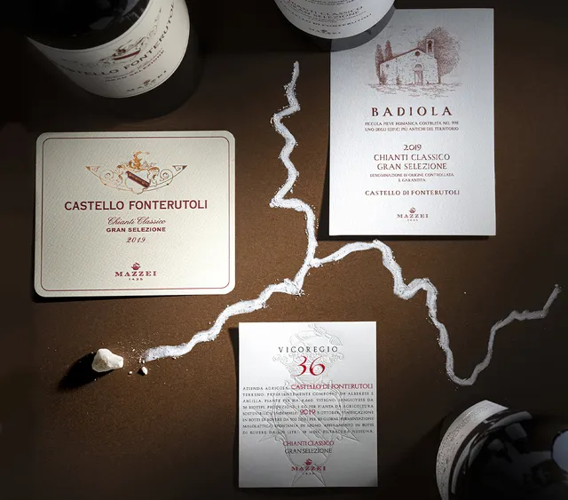 Marchesi Mazzei Fonterutoli 3 Cru buono regalo 85 euro