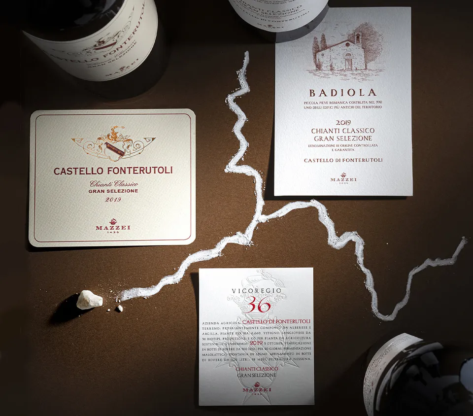 Marchesi Mazzei Fonterutoli 3 Cru buono regalo 85 euro