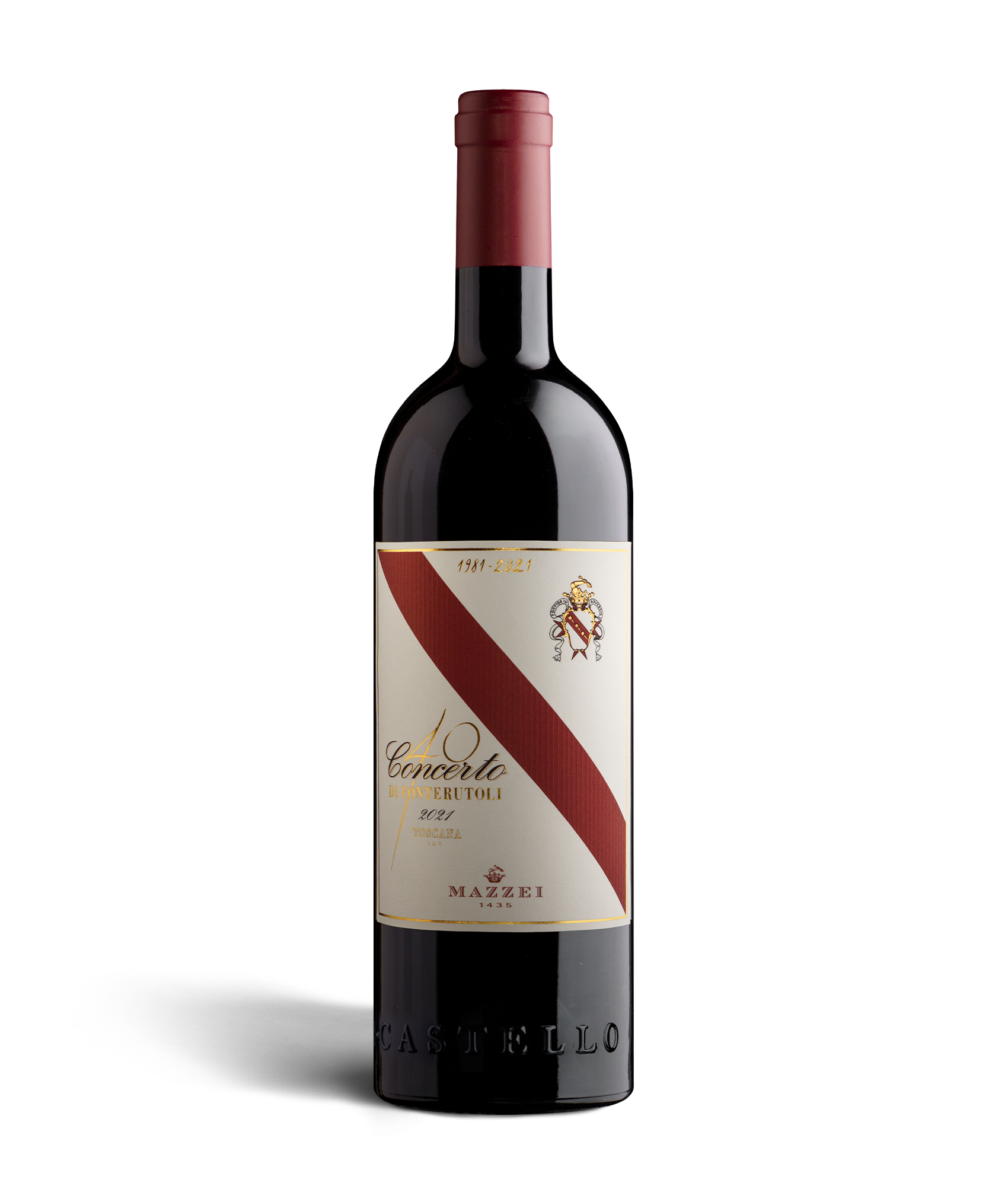 Marchesi Mazzei Concerto Fonterutoli rosso 0,75l 2021