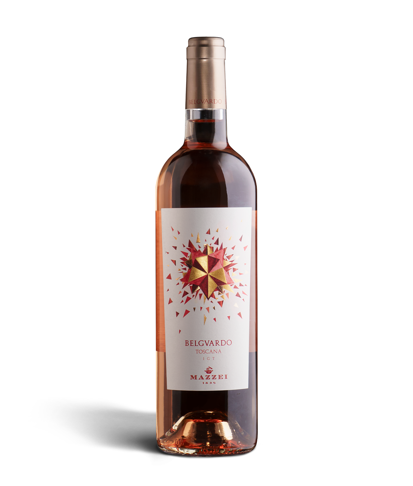 Marchesi Mazzei Belguardo Rosé vino rosato 0,75l 2024